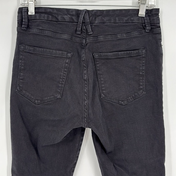 Good American Good Legs Skinny Jeans Women’s Size 8 in Black - Picture 10 of 12